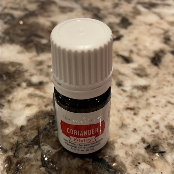 Brand new bottle of Young Living Coriander